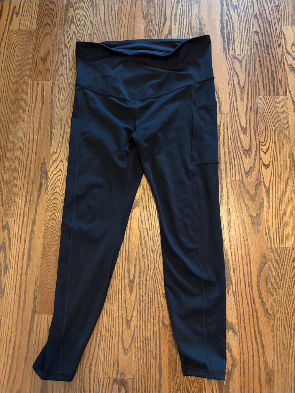 Gap Black Maternity/Active Leggings - 2nd trimester